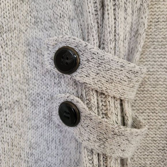 Apt 9 Women's Cardigan | Gray | size PM - Picture 3 of 7